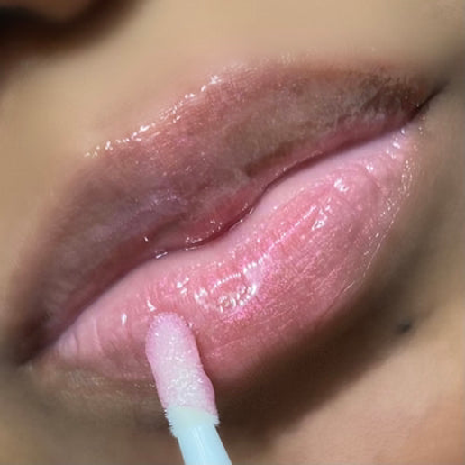 Achieving Grape-ness Lip Gloss