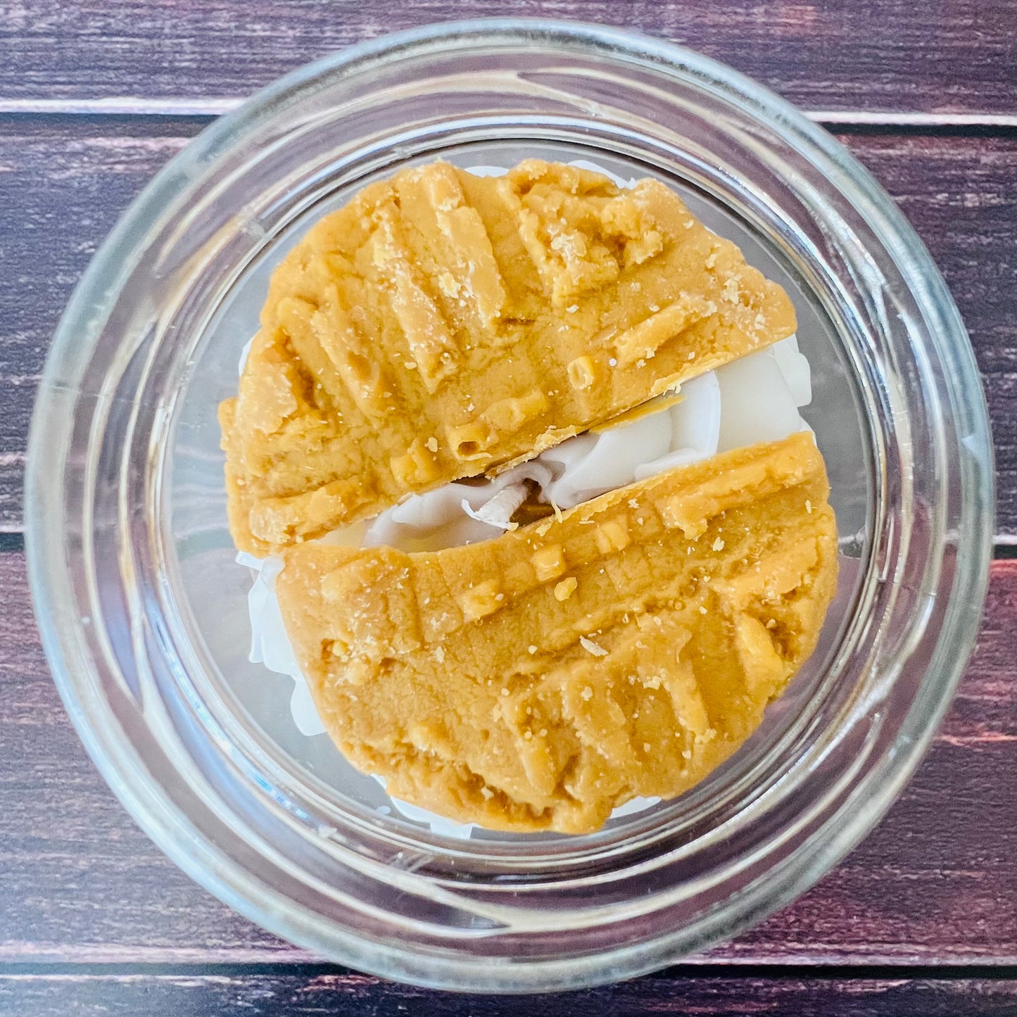 Kinda Nutty, Kinda Sweet Whipped Candle