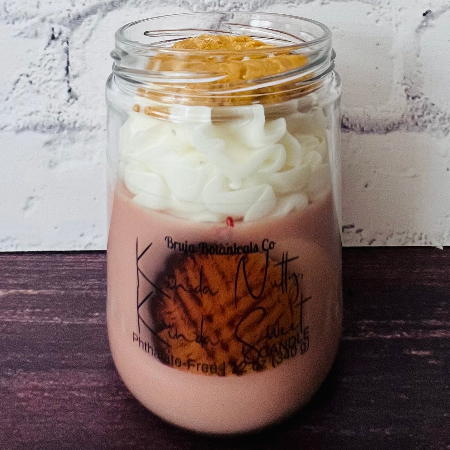 Kinda Nutty, Kinda Sweet Whipped Candle
