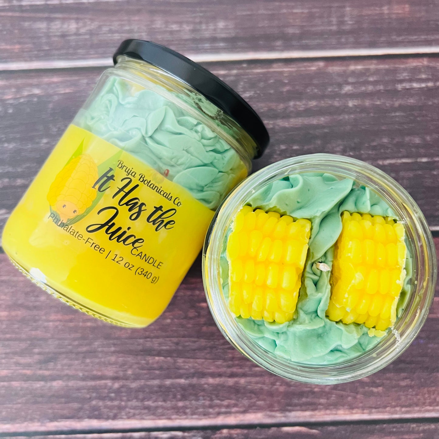 It Has the Juice Whipped Candle