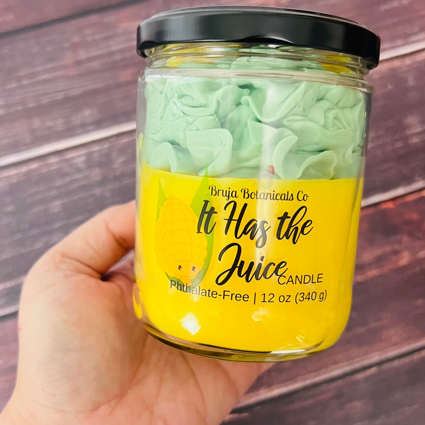 It Has the Juice Whipped Candle