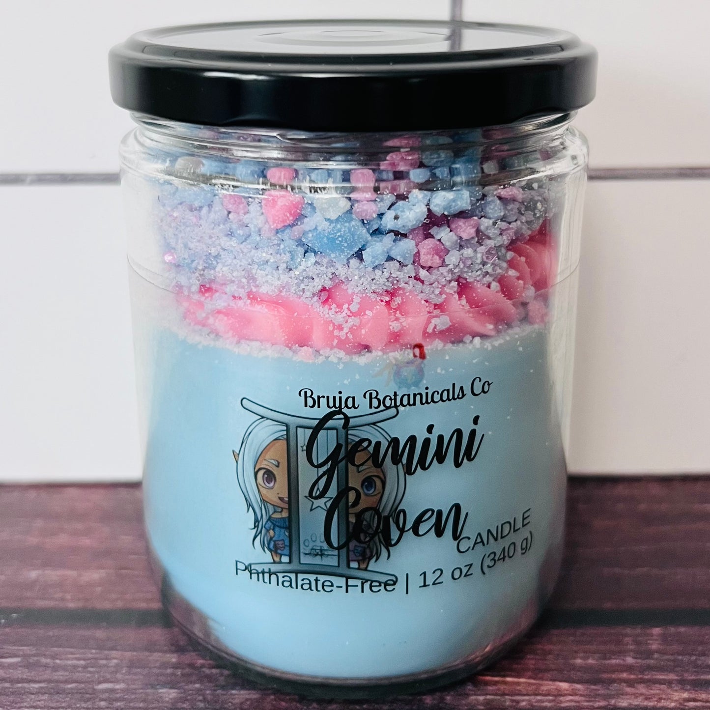 Gemini Coven Whipped Candle (TVD inspired)