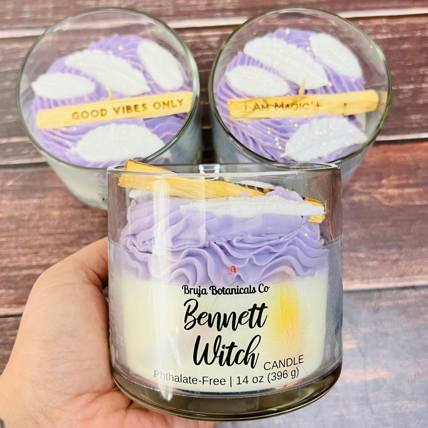 Bennett Witch Whipped Candle (TVD inspired)