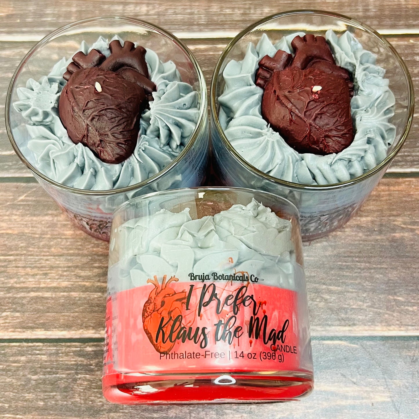 I Prefer Klaus the Mad Whipped Candle (TVD inspired)