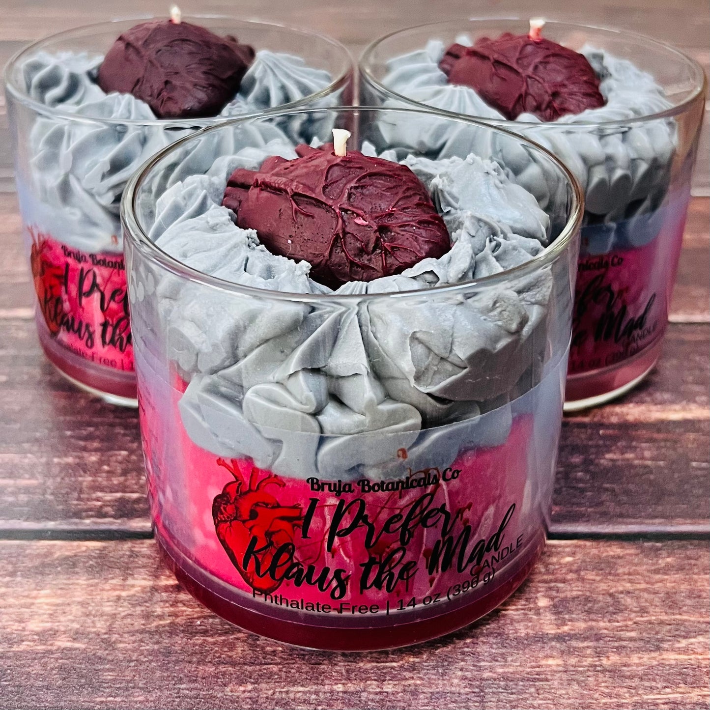 I Prefer Klaus the Mad Whipped Candle (TVD inspired)