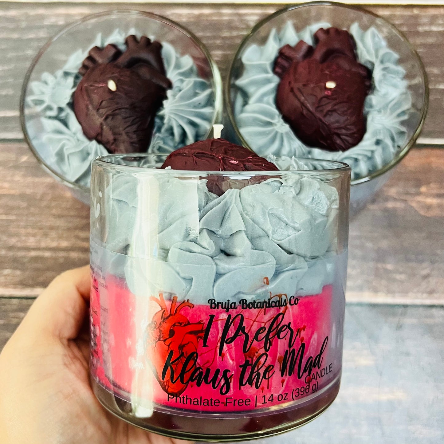 I Prefer Klaus the Mad Whipped Candle (TVD inspired)