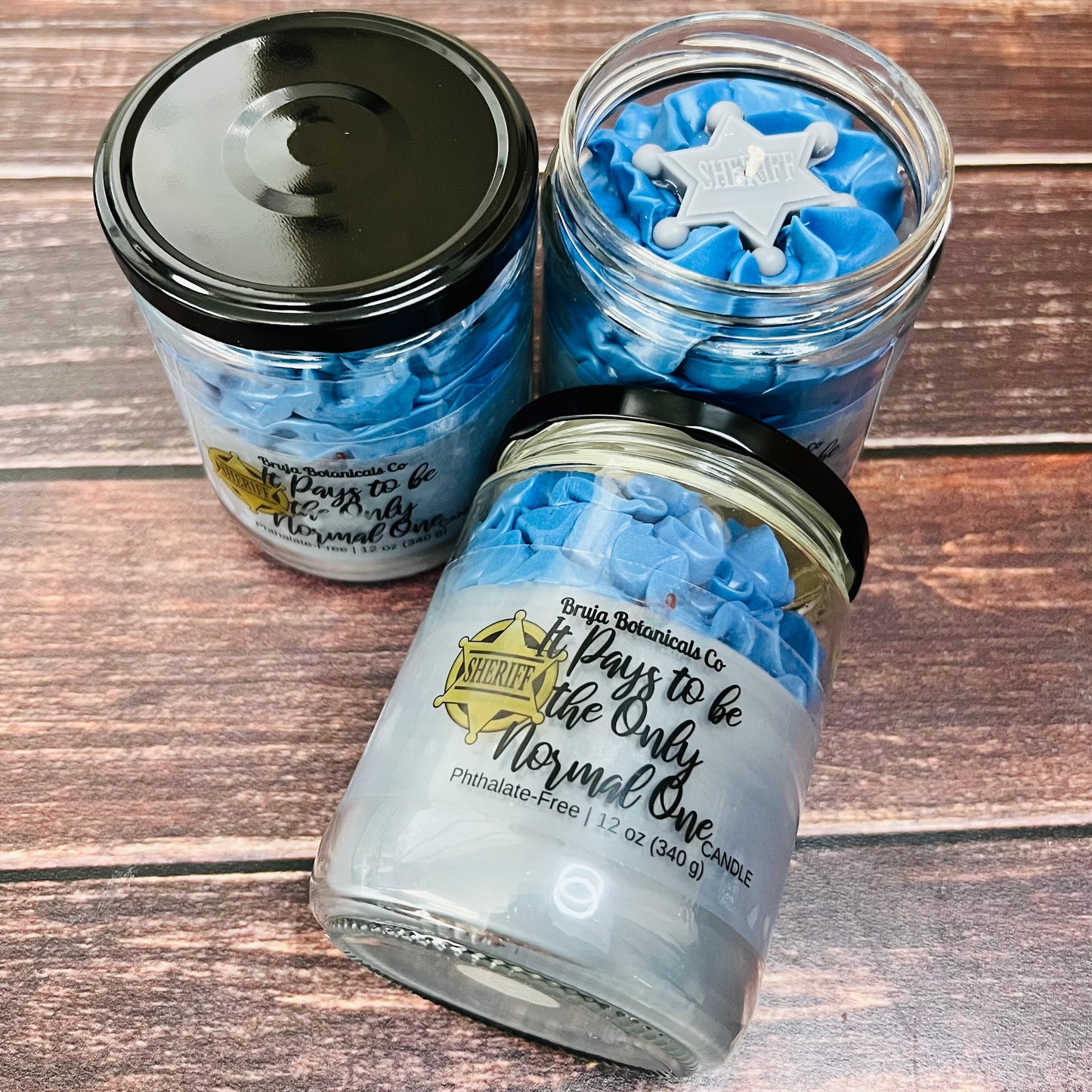 It Pays to be the Only Normal One Whipped Candle (TVD inspired)