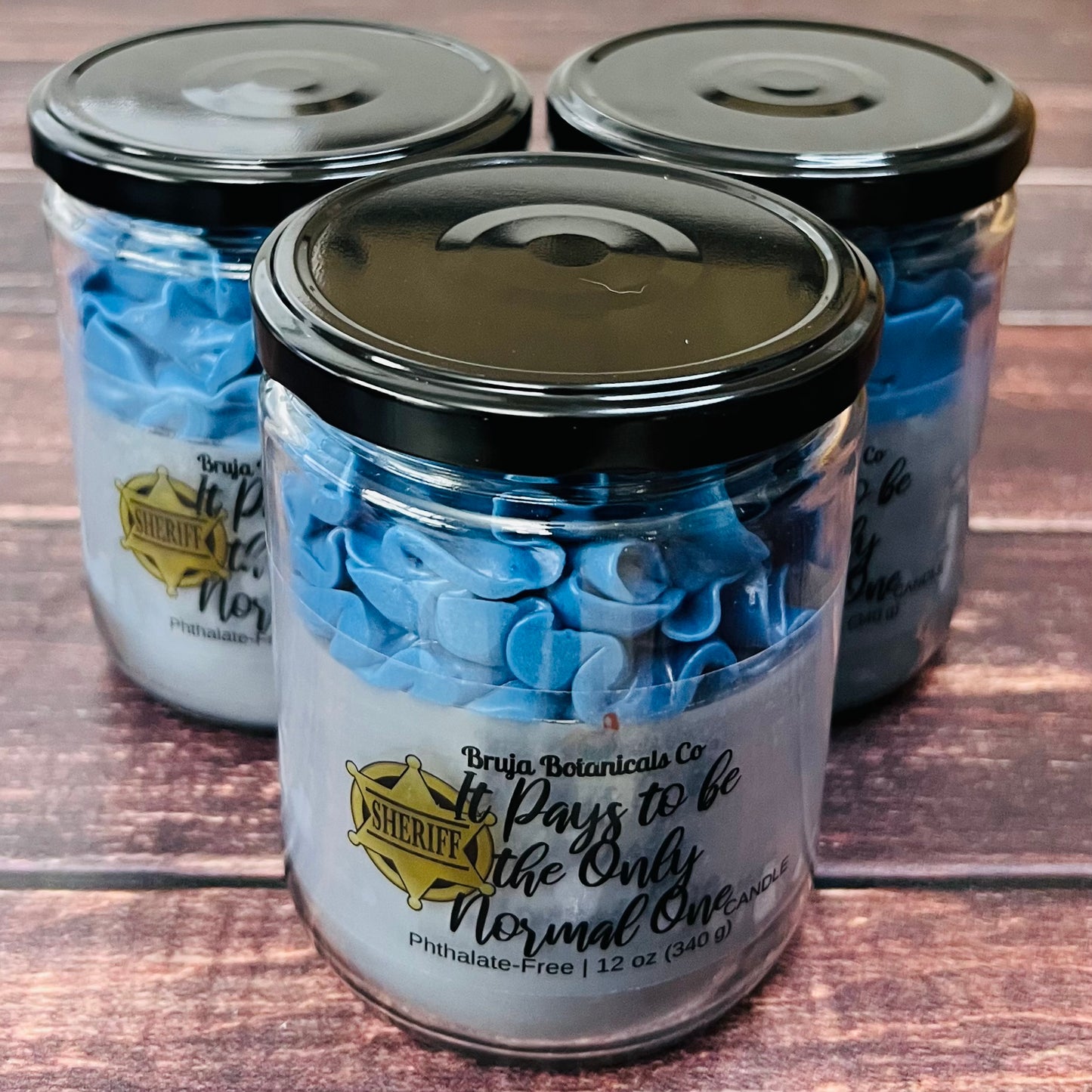 It Pays to be the Only Normal One Whipped Candle (TVD inspired)