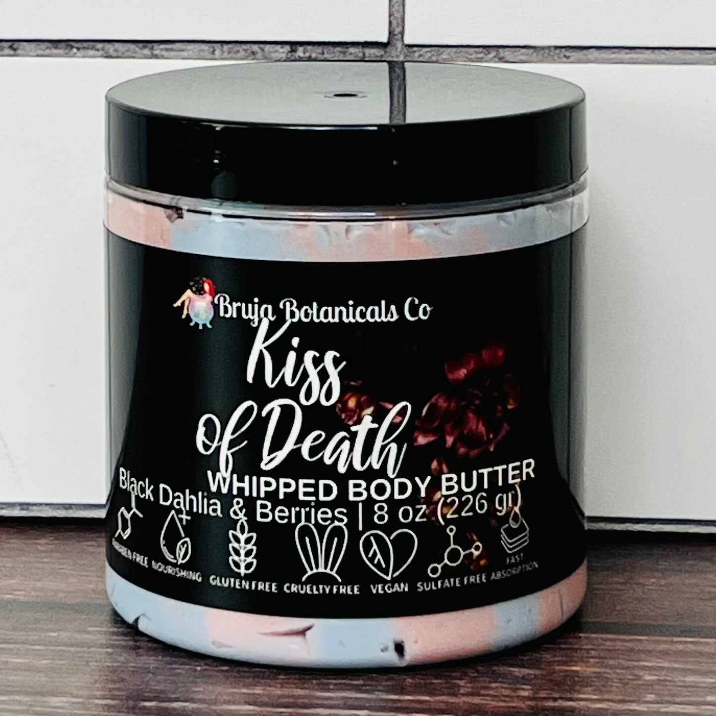 Kiss of Death Whipped Body Butter