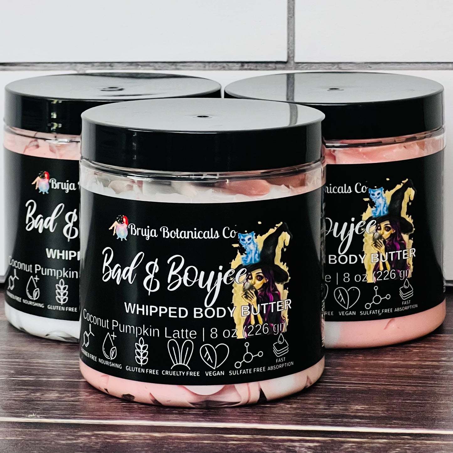 Bad & Boujee Whipped Body Butter