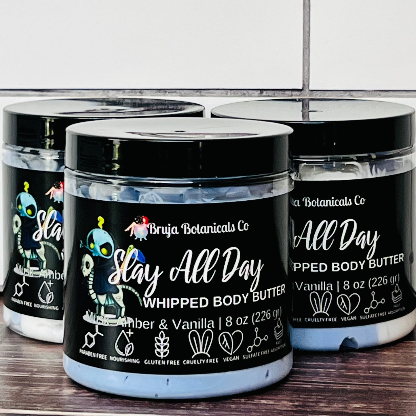 Slay All Day Whipped Body Butter