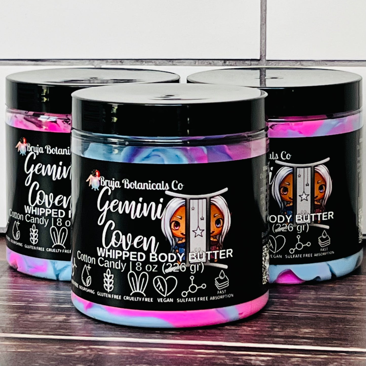 Gemini Coven Whipped Body Butter (TVD inspired)