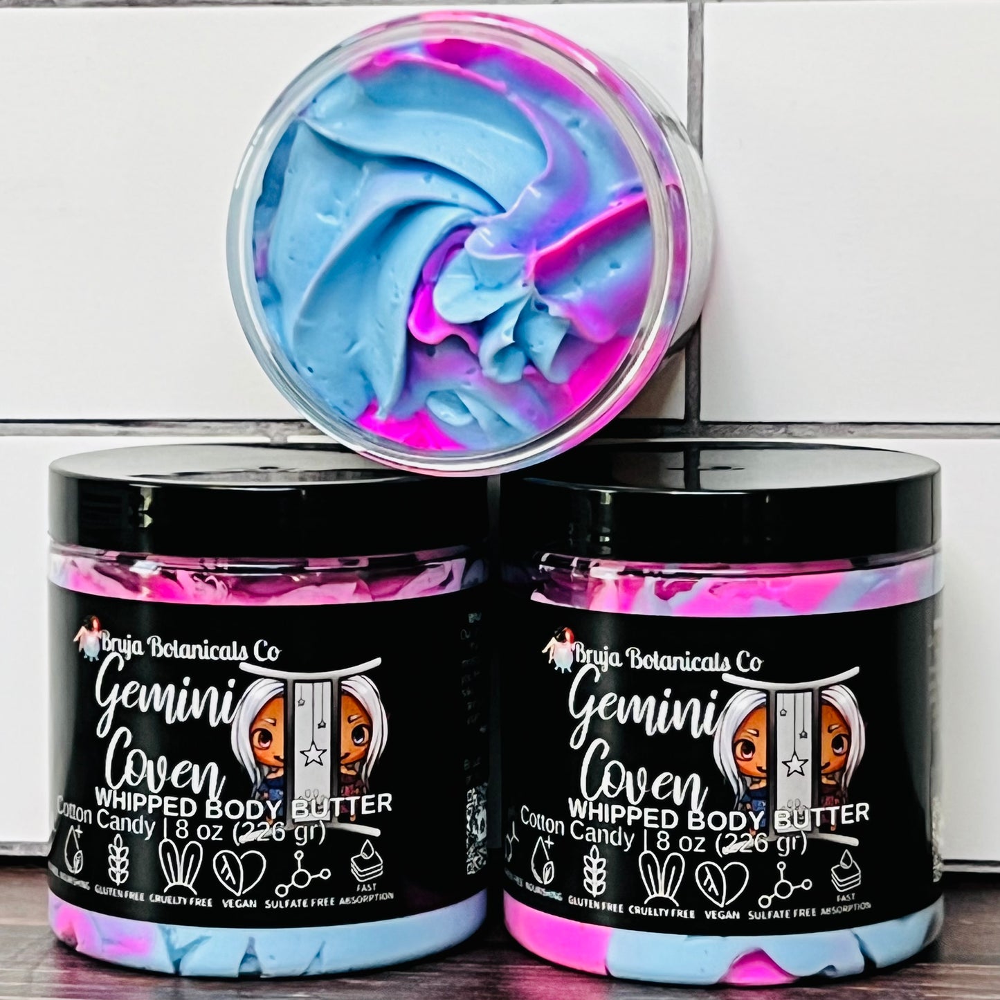 Gemini Coven Whipped Body Butter (TVD inspired)