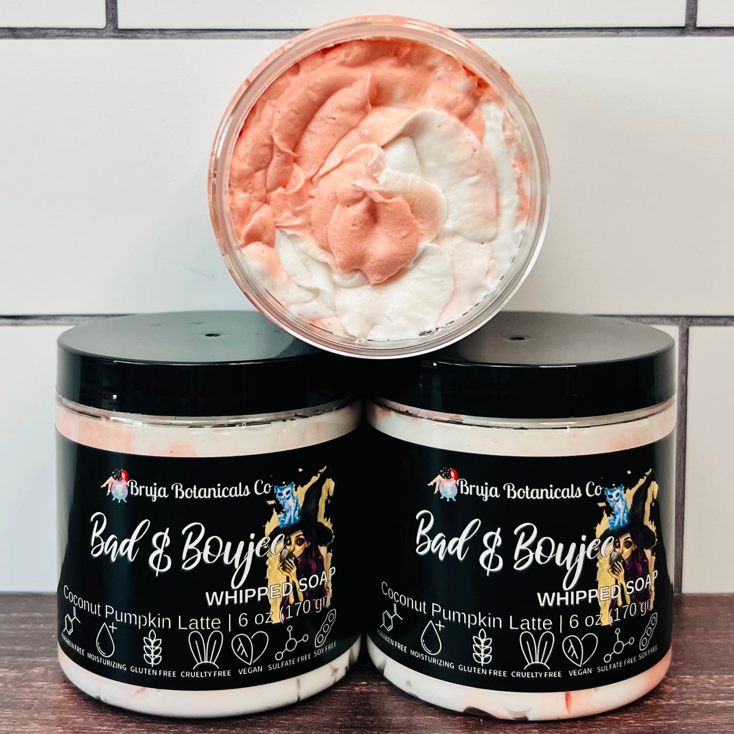 Bad & Boujee Whipped Soap
