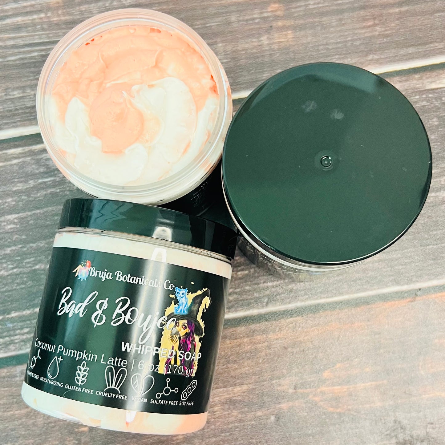 Bad & Boujee Whipped Soap