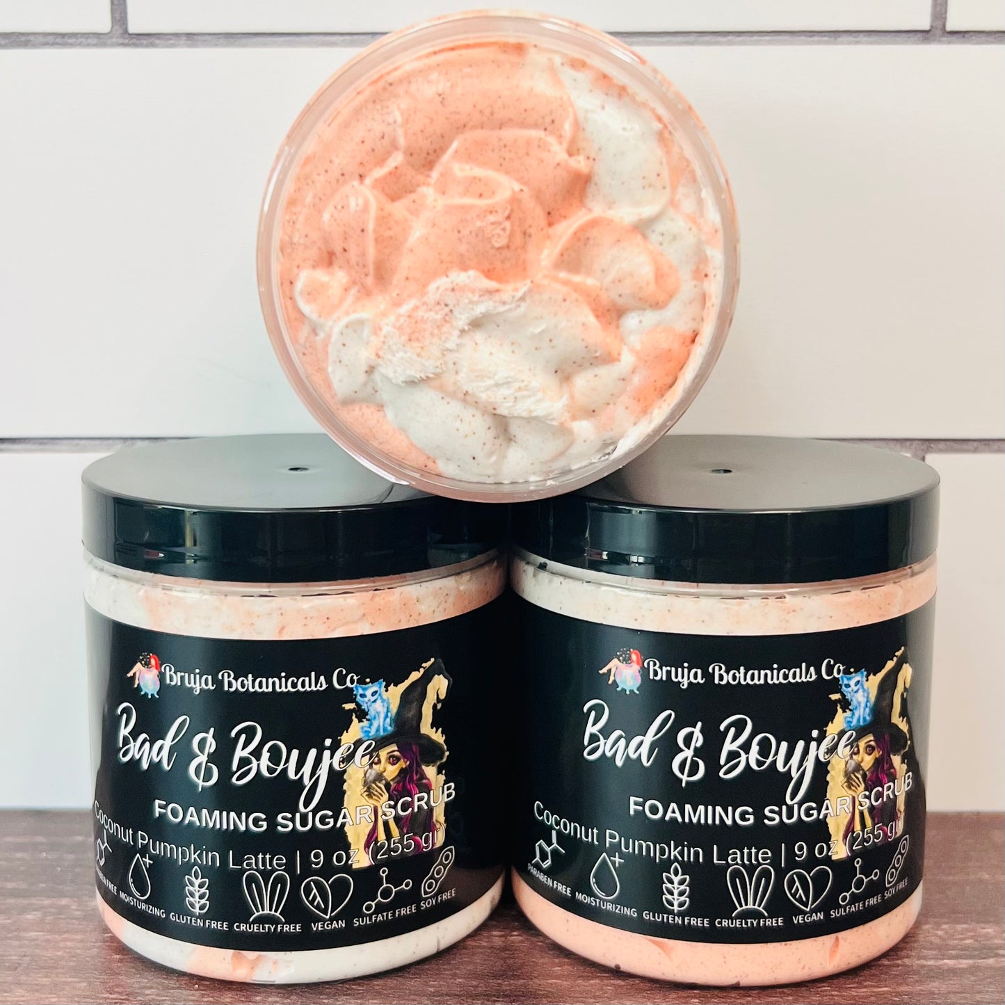 Bad & Boujee Whipped Sugar Scrub