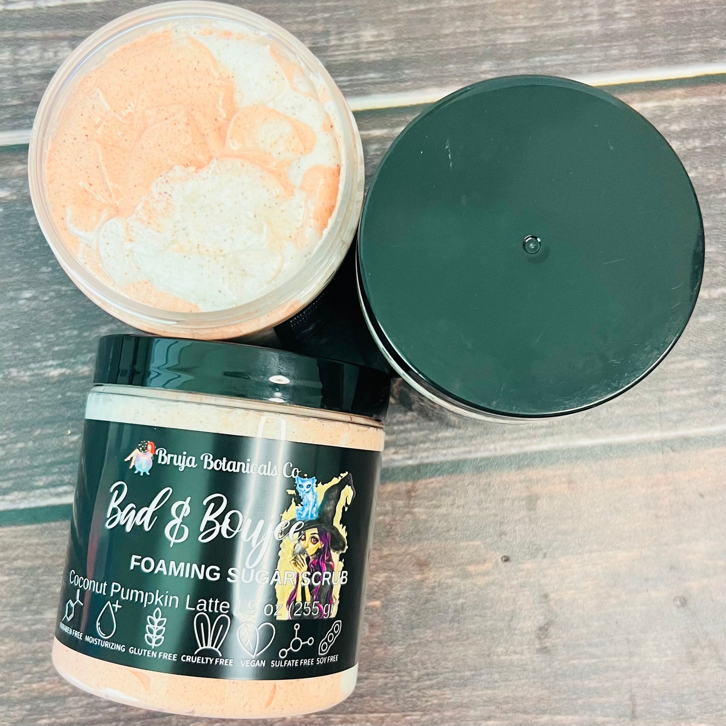 Bad & Boujee Whipped Sugar Scrub
