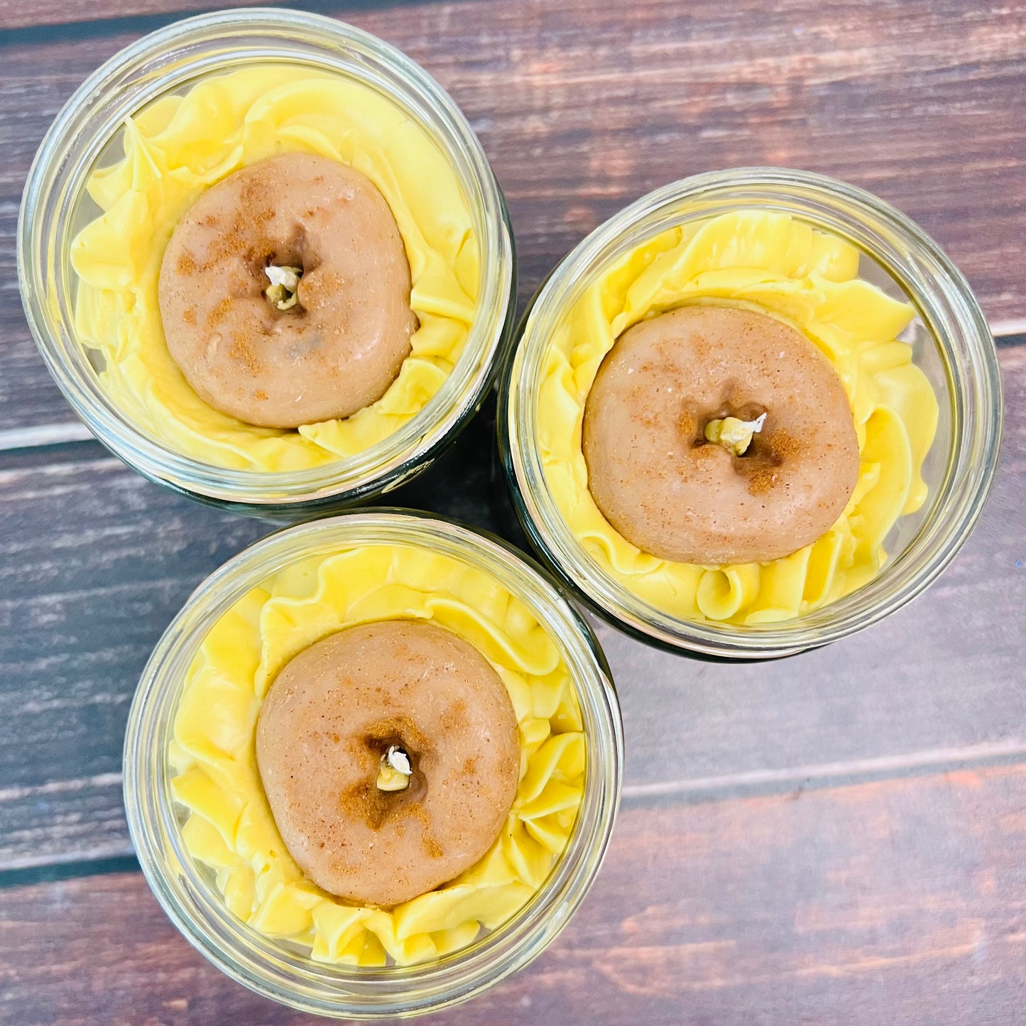 Apple Cider Donuts Whipped Candle