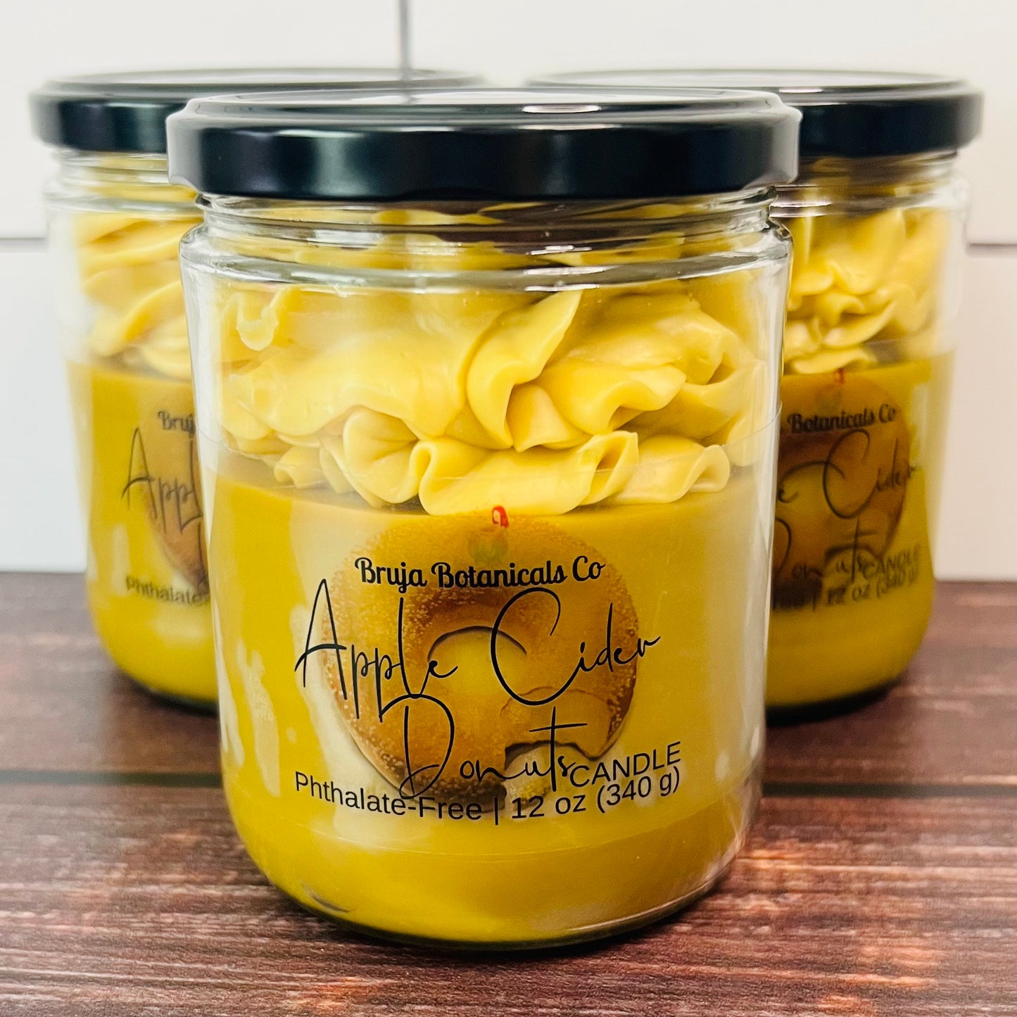 Apple Cider Donuts Whipped Candle