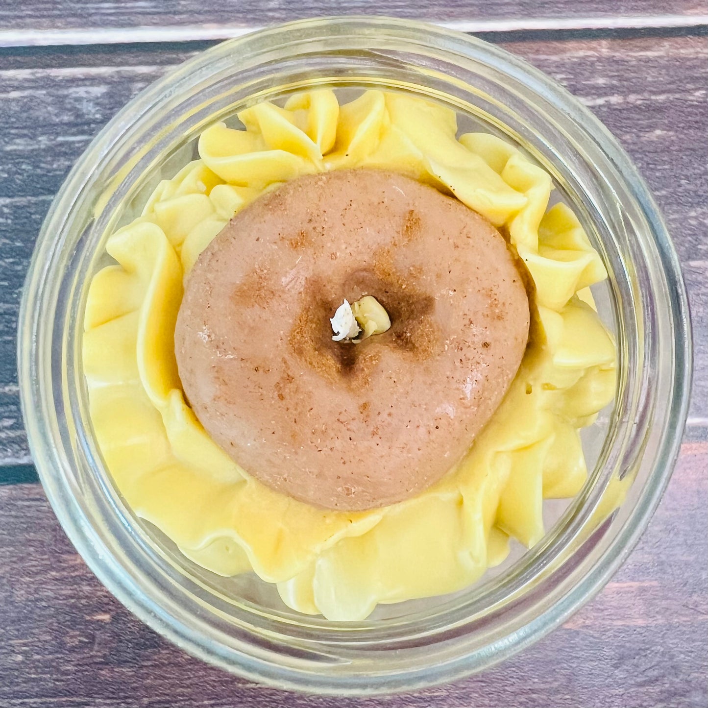 Apple Cider Donuts Whipped Candle