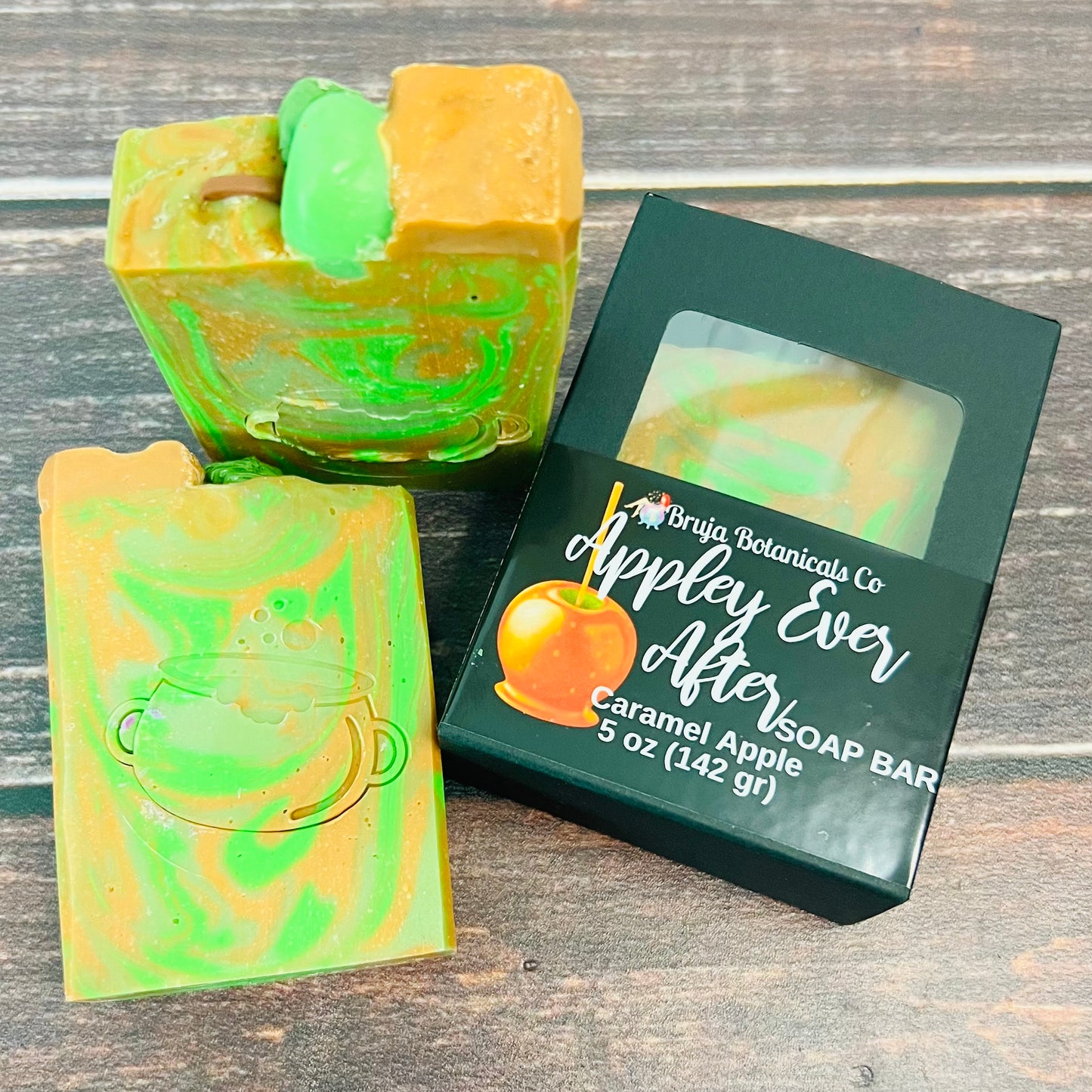 Appley Ever After Soap Bar
