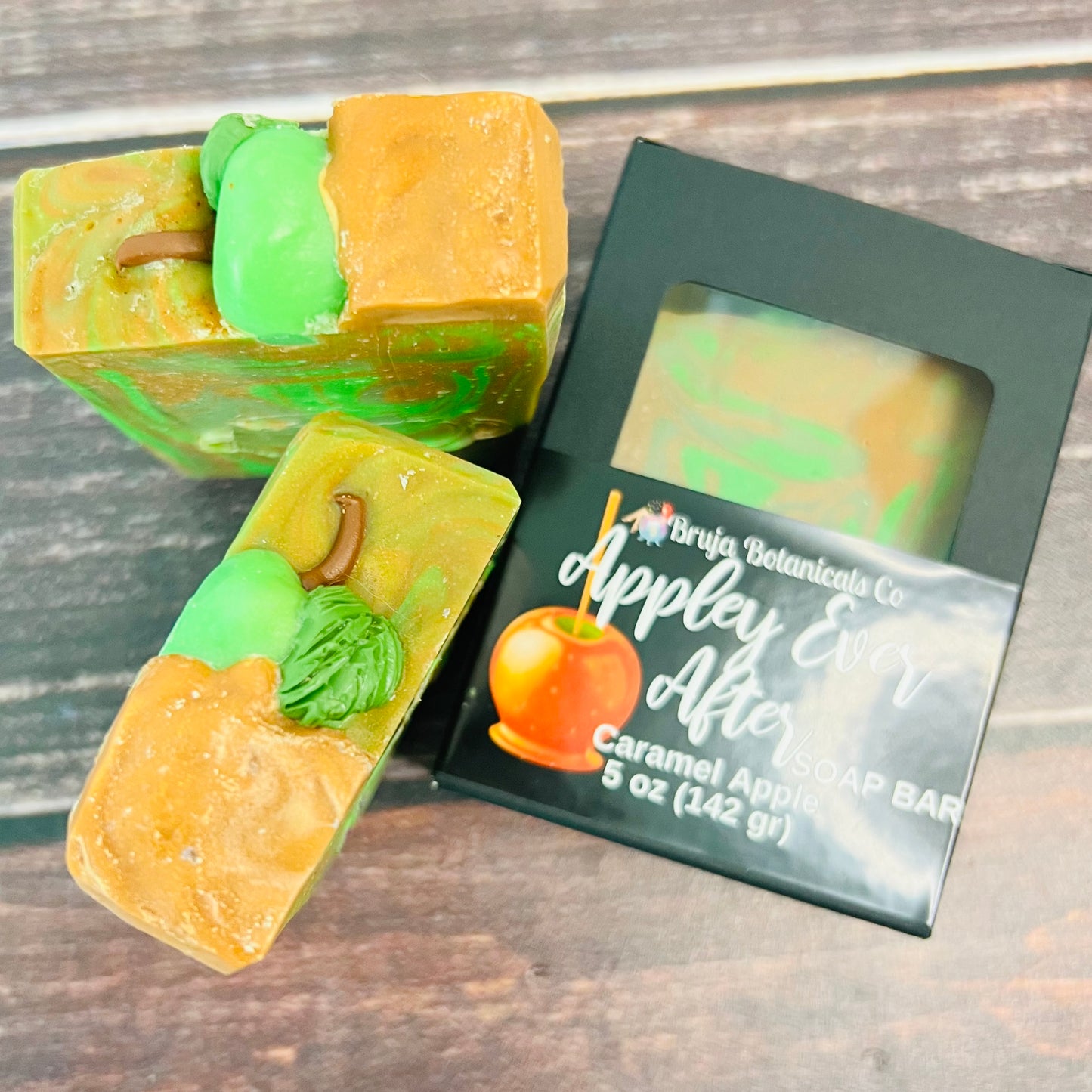 Appley Ever After Soap Bar