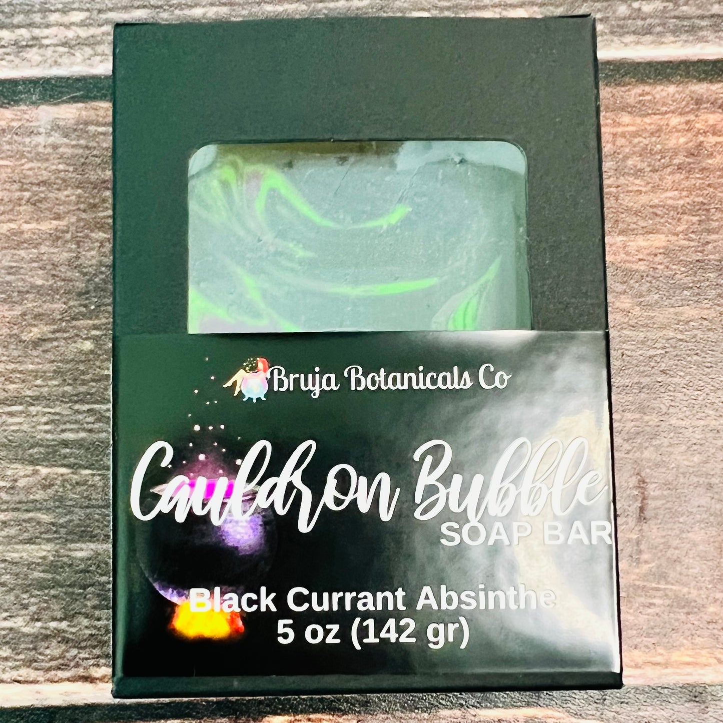 Cauldron Bubble Soap Bar