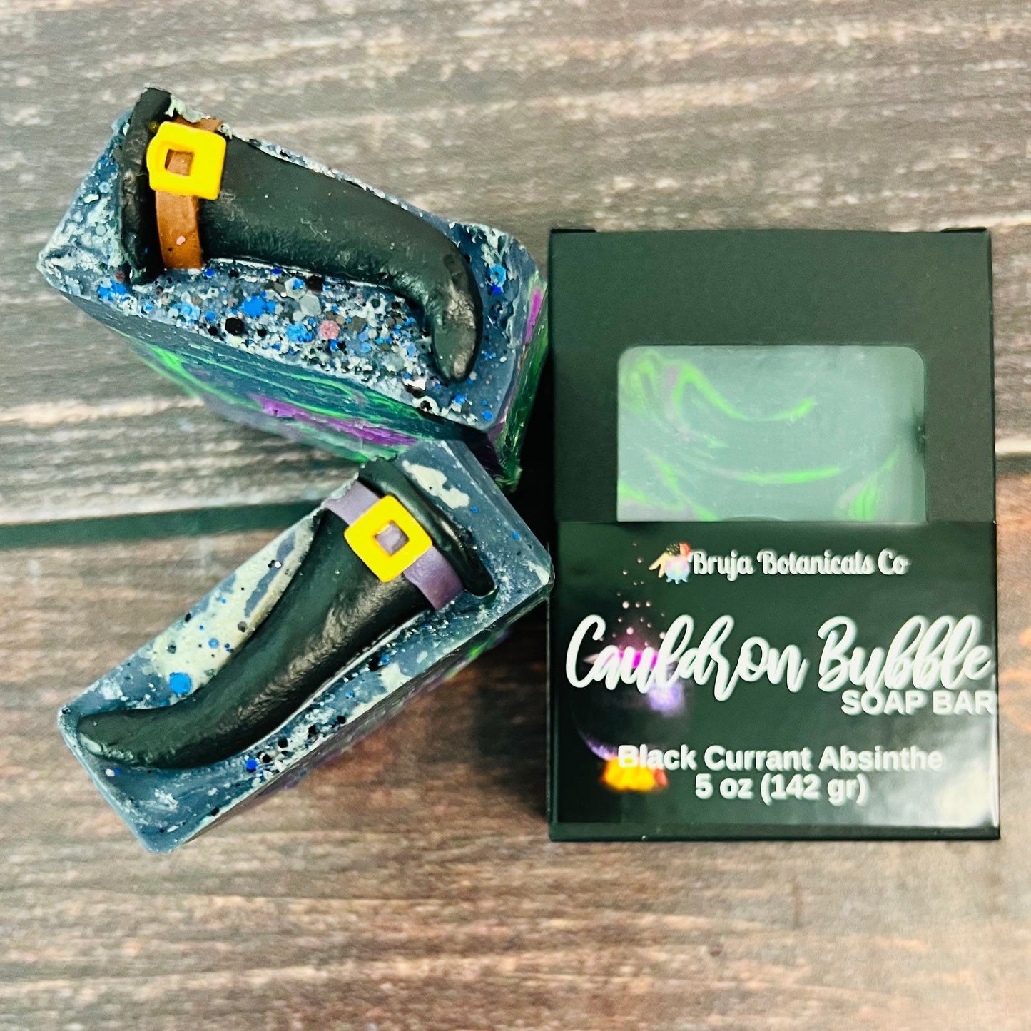 Cauldron Bubble Soap Bar