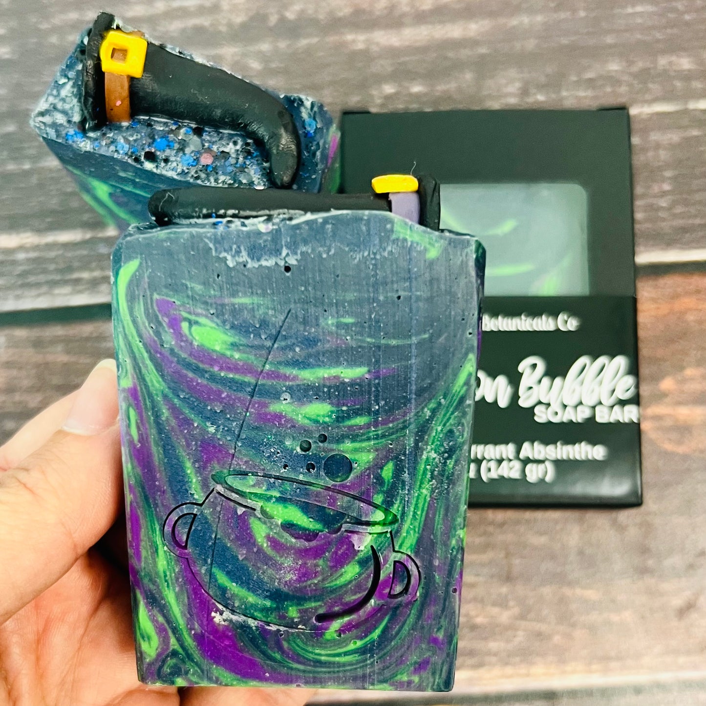 Cauldron Bubble Soap Bar