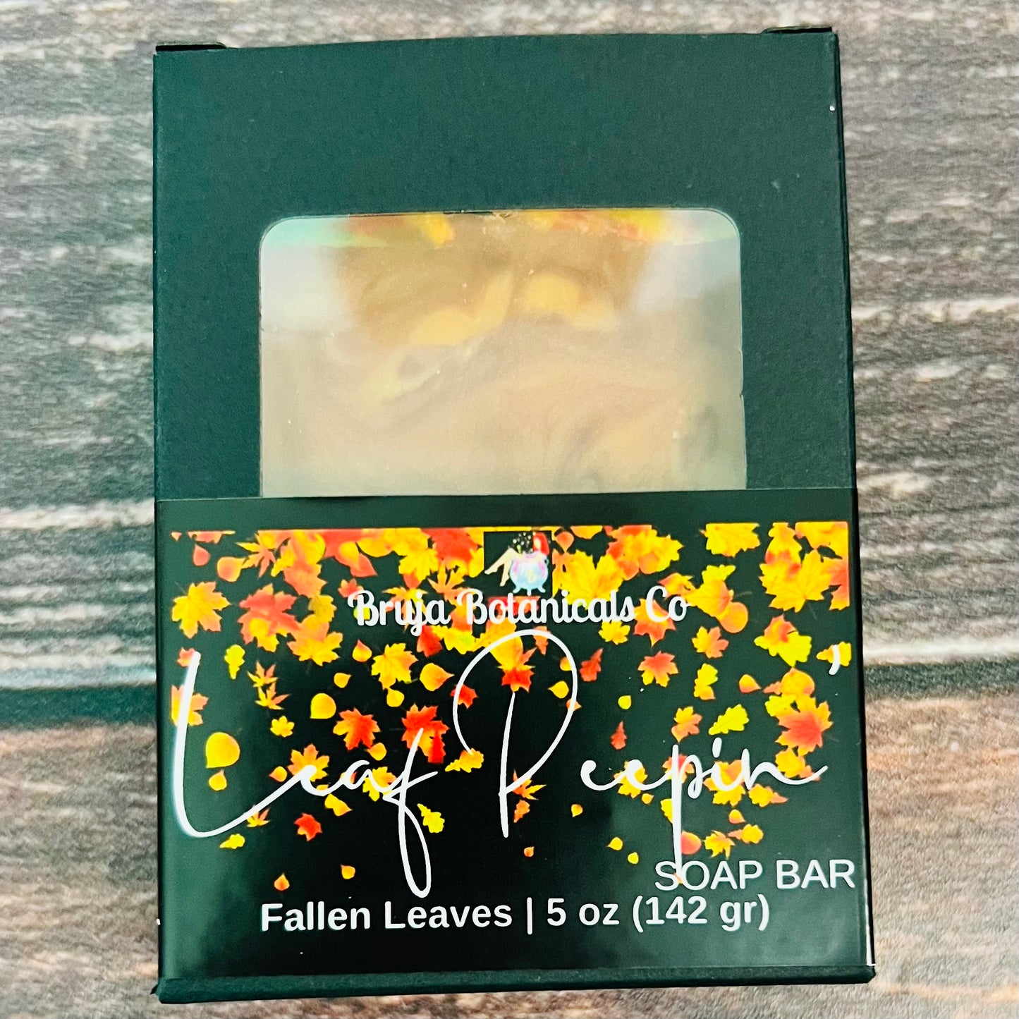 Leaf Peepin' Soap Bar