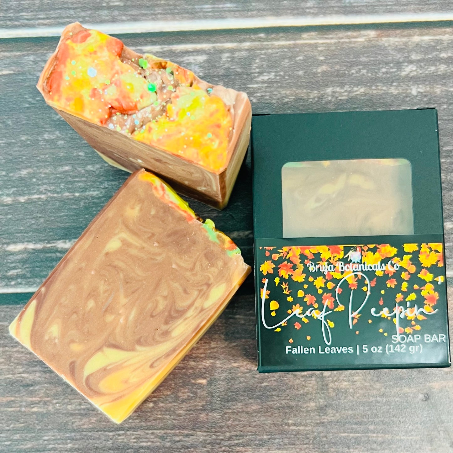Leaf Peepin' Soap Bar