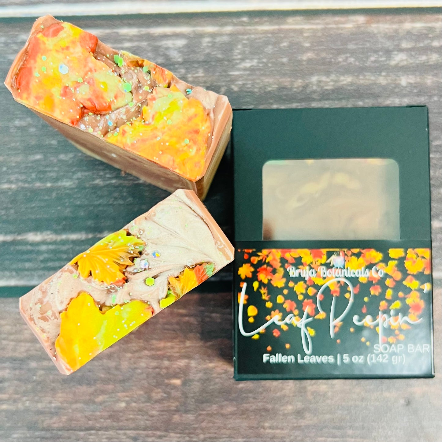 Leaf Peepin' Soap Bar