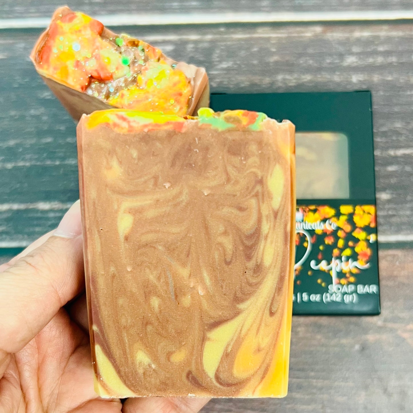 Leaf Peepin' Soap Bar