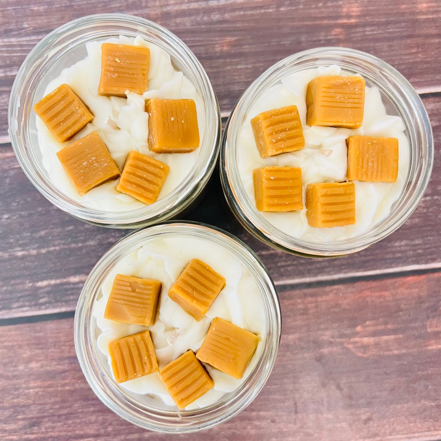 Bet Your Butterscotch Whipped Candle