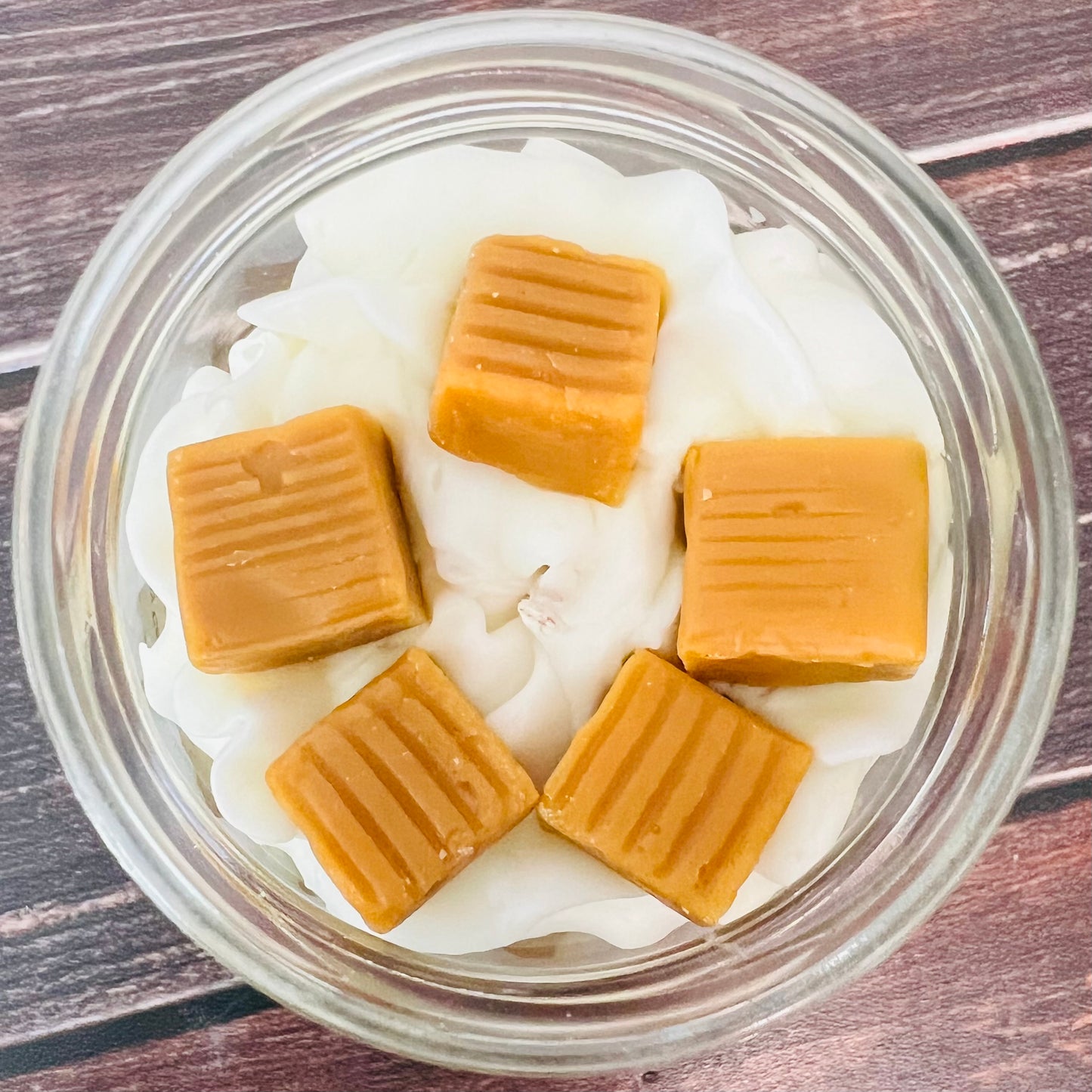 Bet Your Butterscotch Whipped Candle