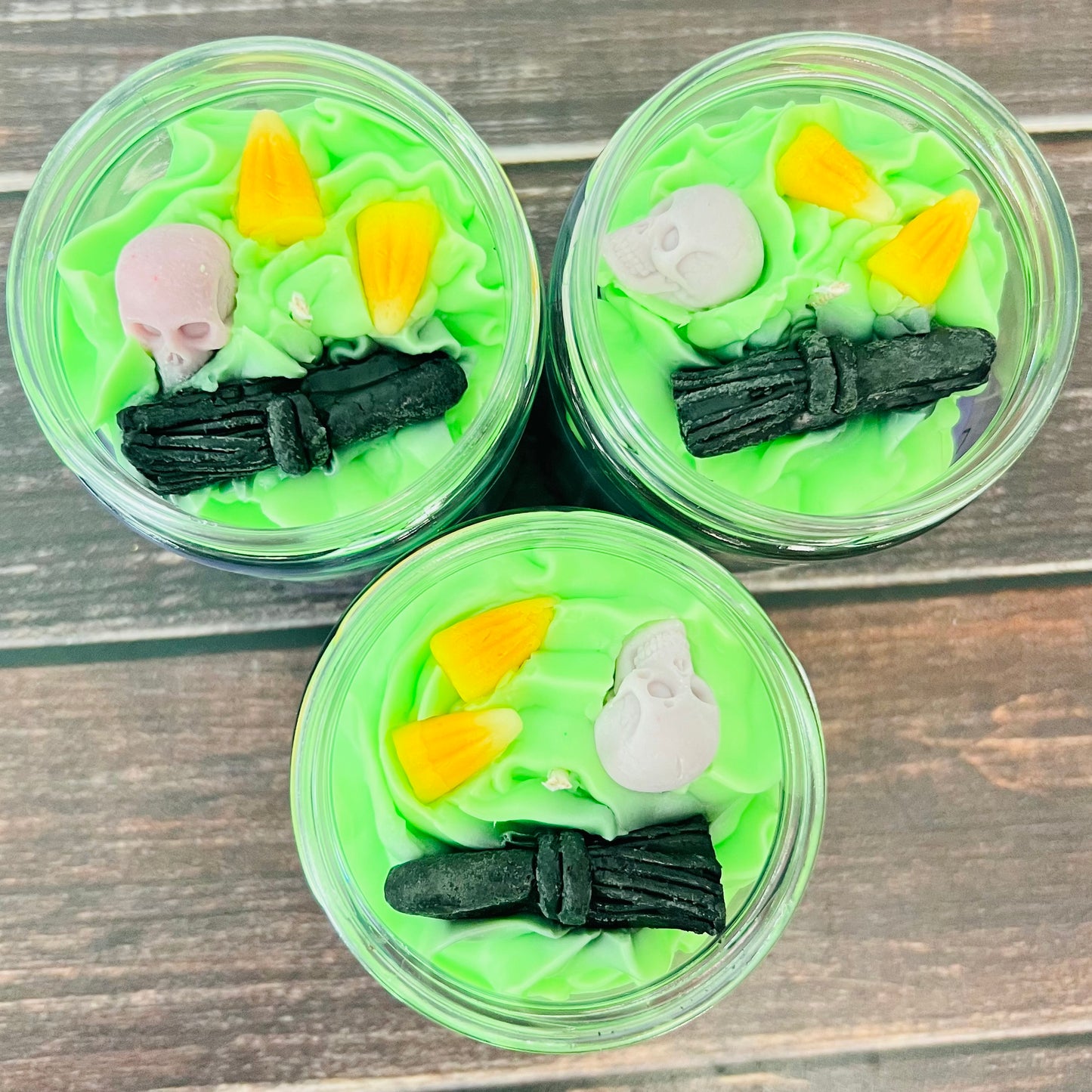 Cauldron Bubble Whipped Candle