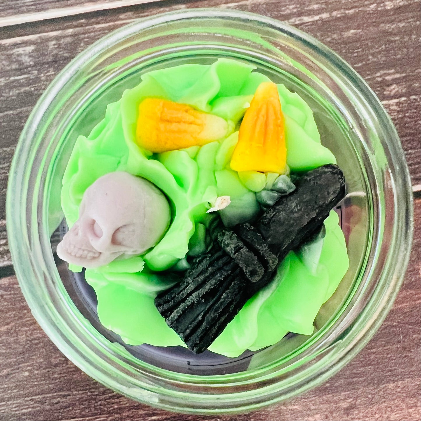 Cauldron Bubble Whipped Candle