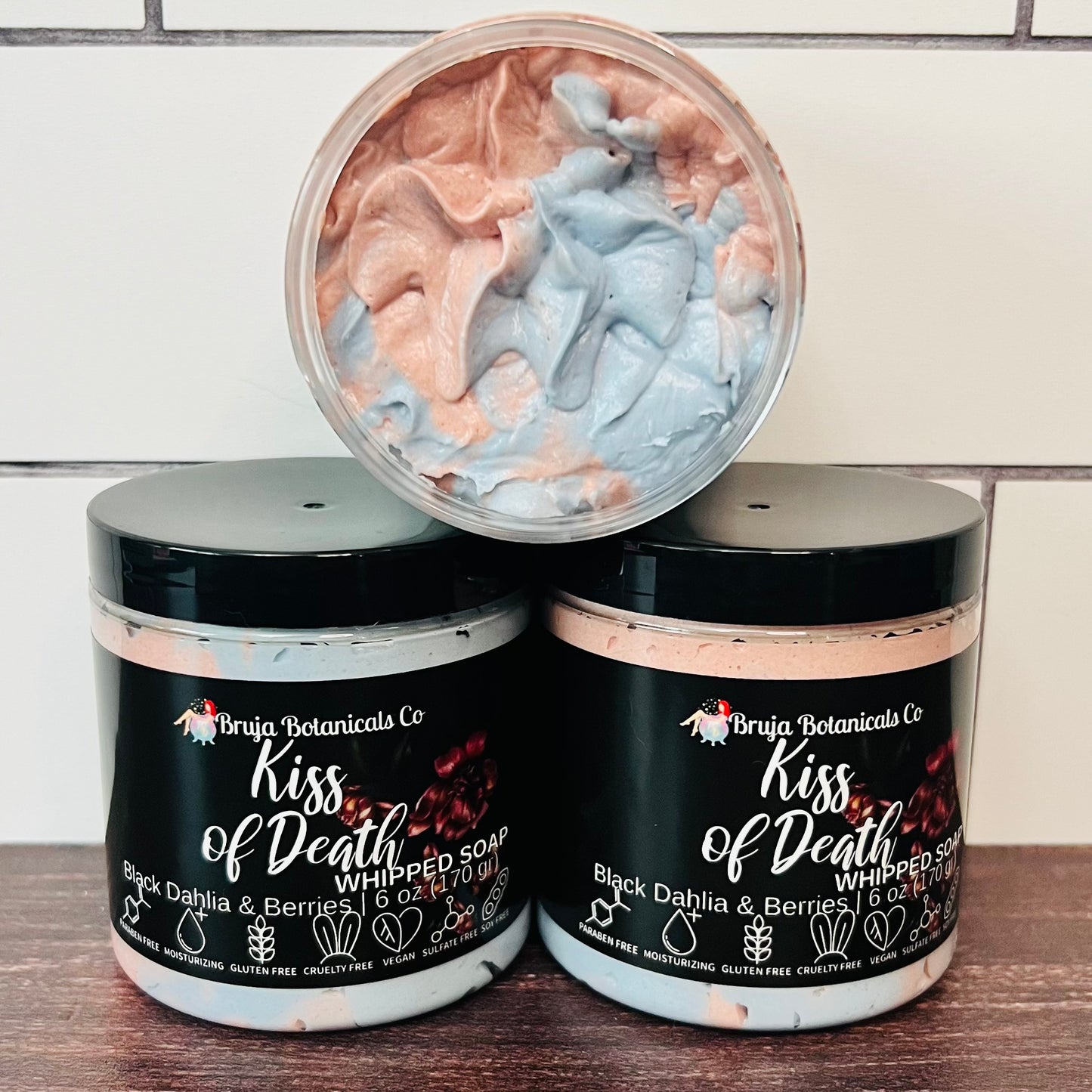 Kiss of Death Whipped Soap