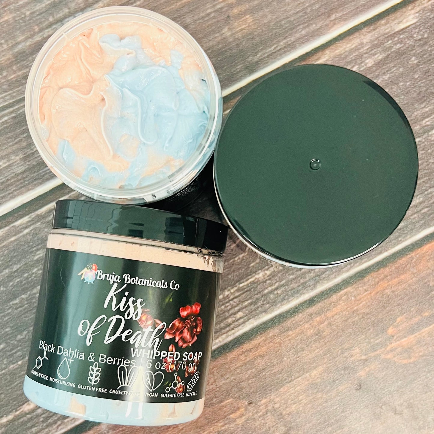 Kiss of Death Whipped Soap