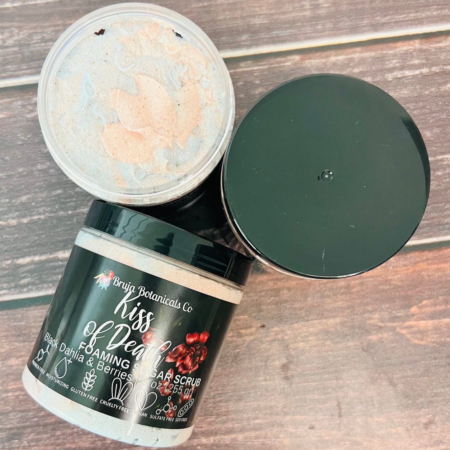 Kiss of Death Whipped Sugar Scrub