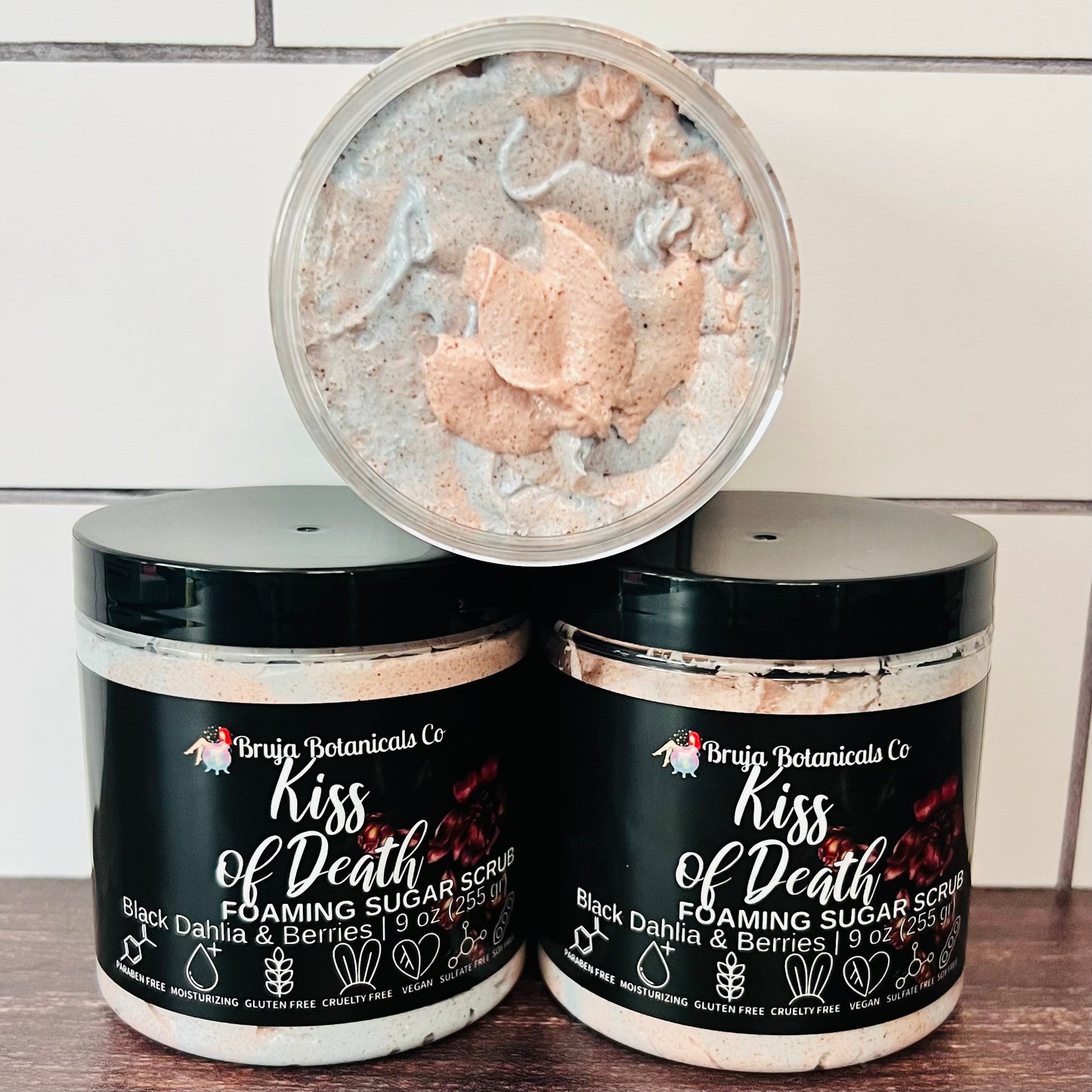 Kiss of Death Whipped Sugar Scrub