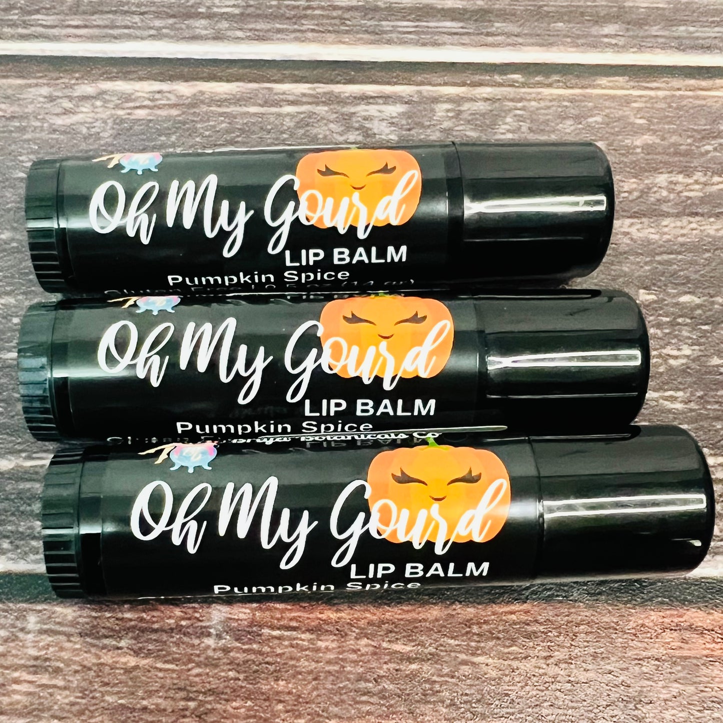 Oh My Gourd Lip Balm