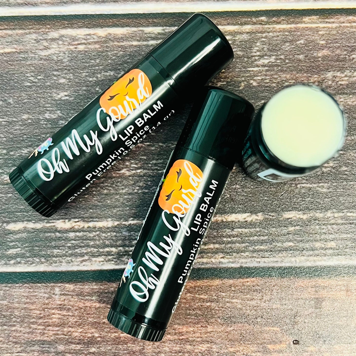 Oh My Gourd Lip Balm