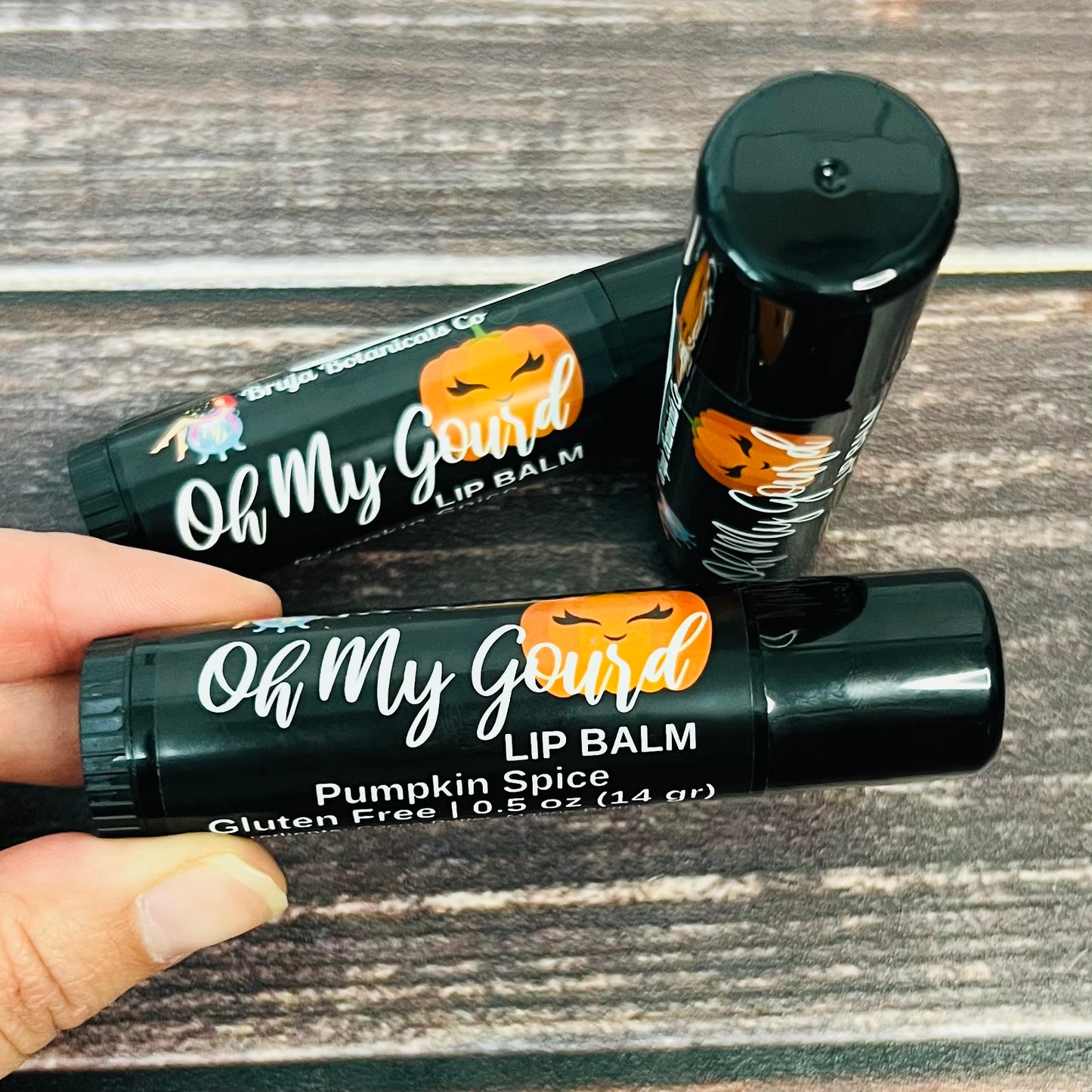 Oh My Gourd Lip Balm