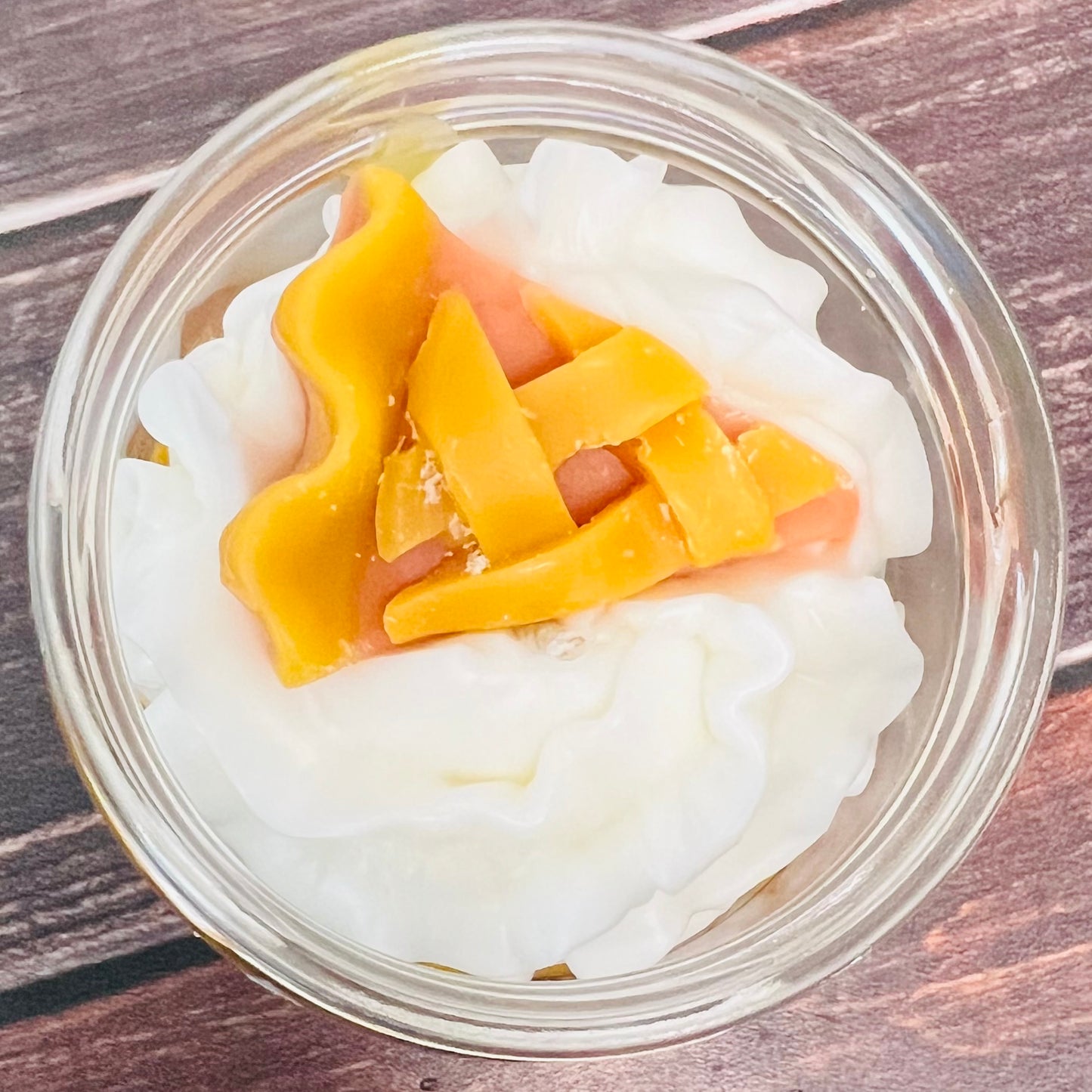 Pumpkin Crunch Cake Whipped Candle