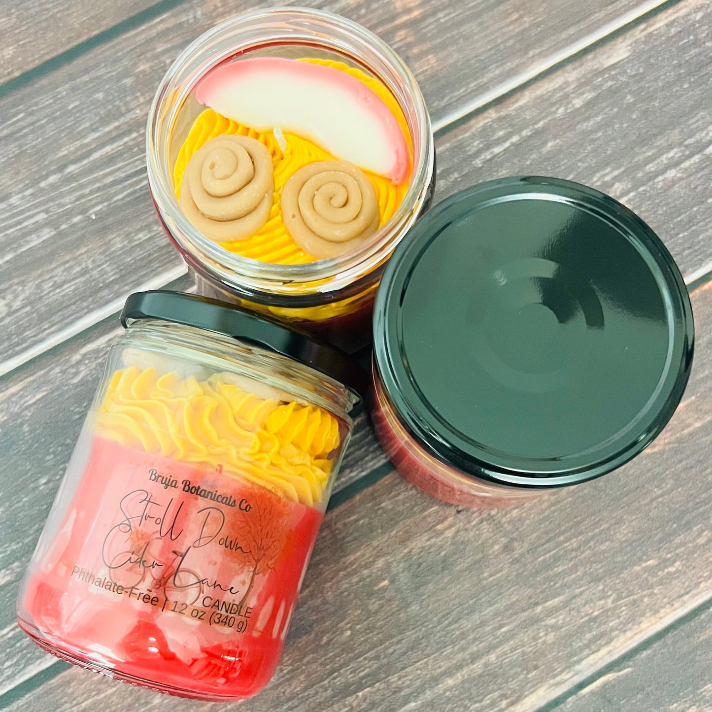 Stroll Down Cider Lane Whipped Candle