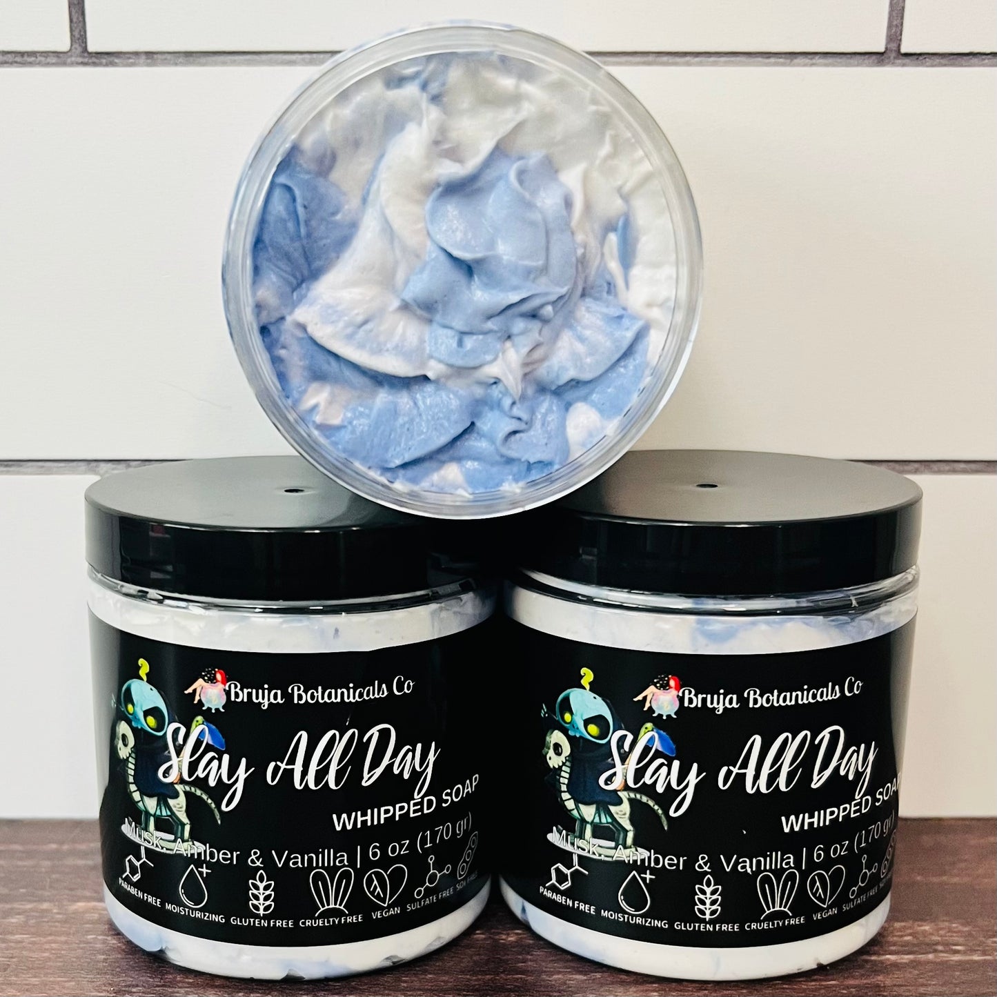 Slay All Day Whipped Soap