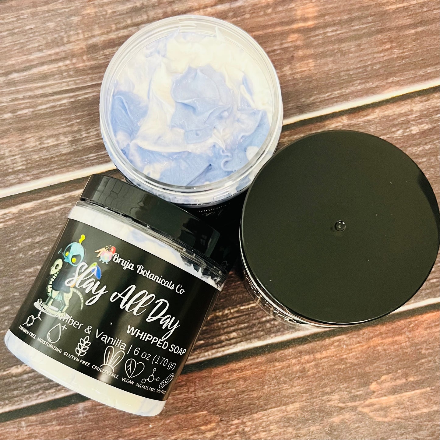 Slay All Day Whipped Soap