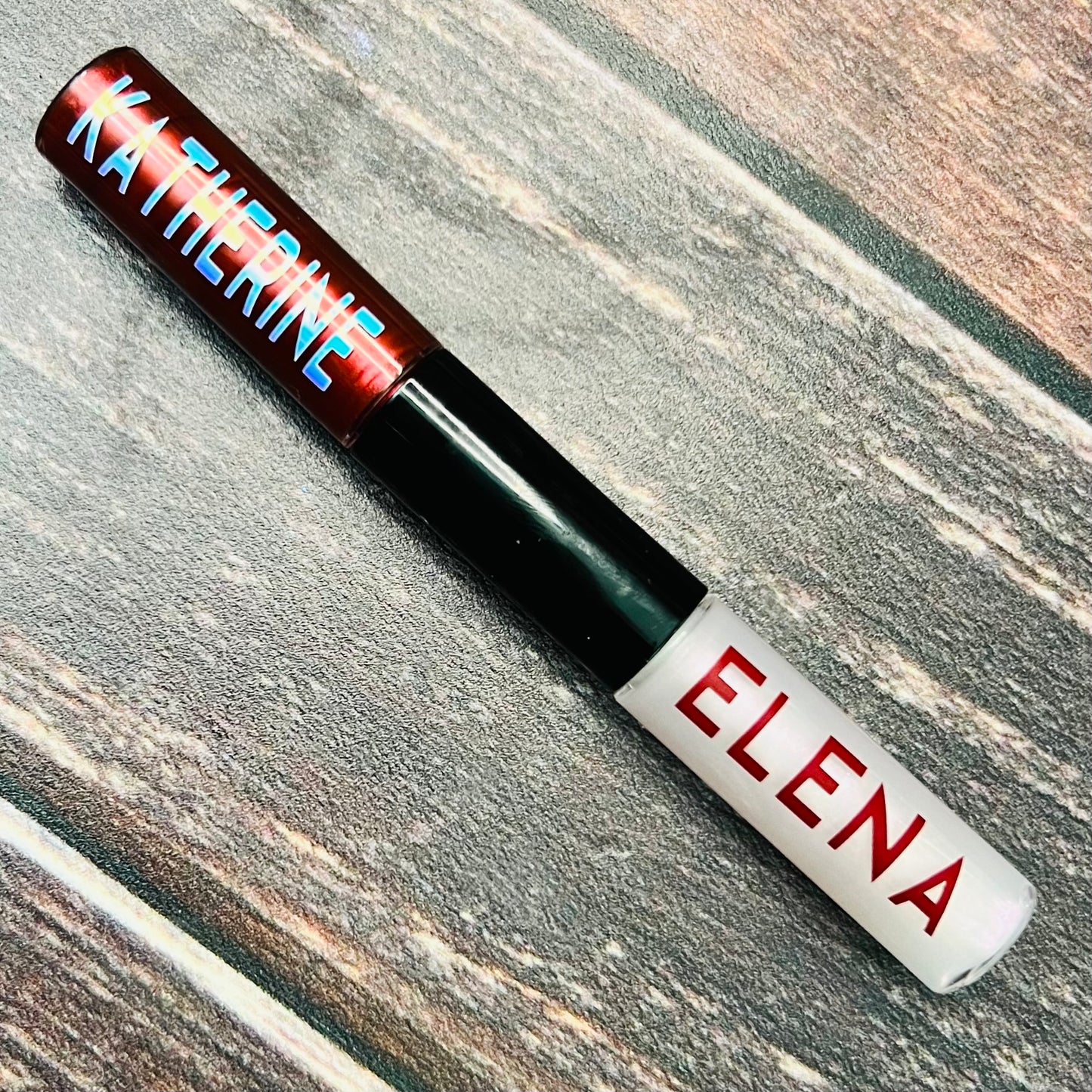 It's Okay to Love Them Both Lip Glosses (TVD Inspired)