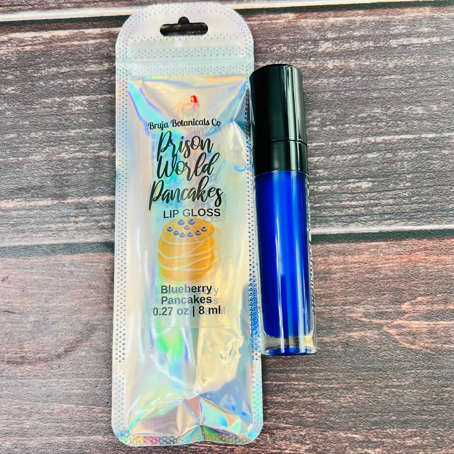 Prison World Pancakes Color Changing Lip Glosses (TVD Inspired)